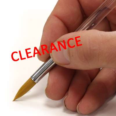 Clear handle round 12 F03012