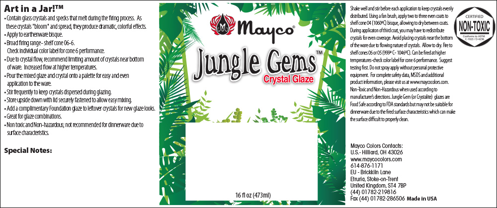 Jungle Gem Label