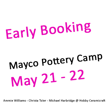 Mayco Pottery Camp UK