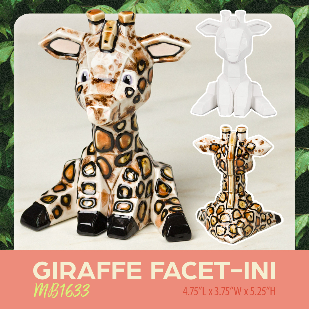 Giraffe Facetini mb1633