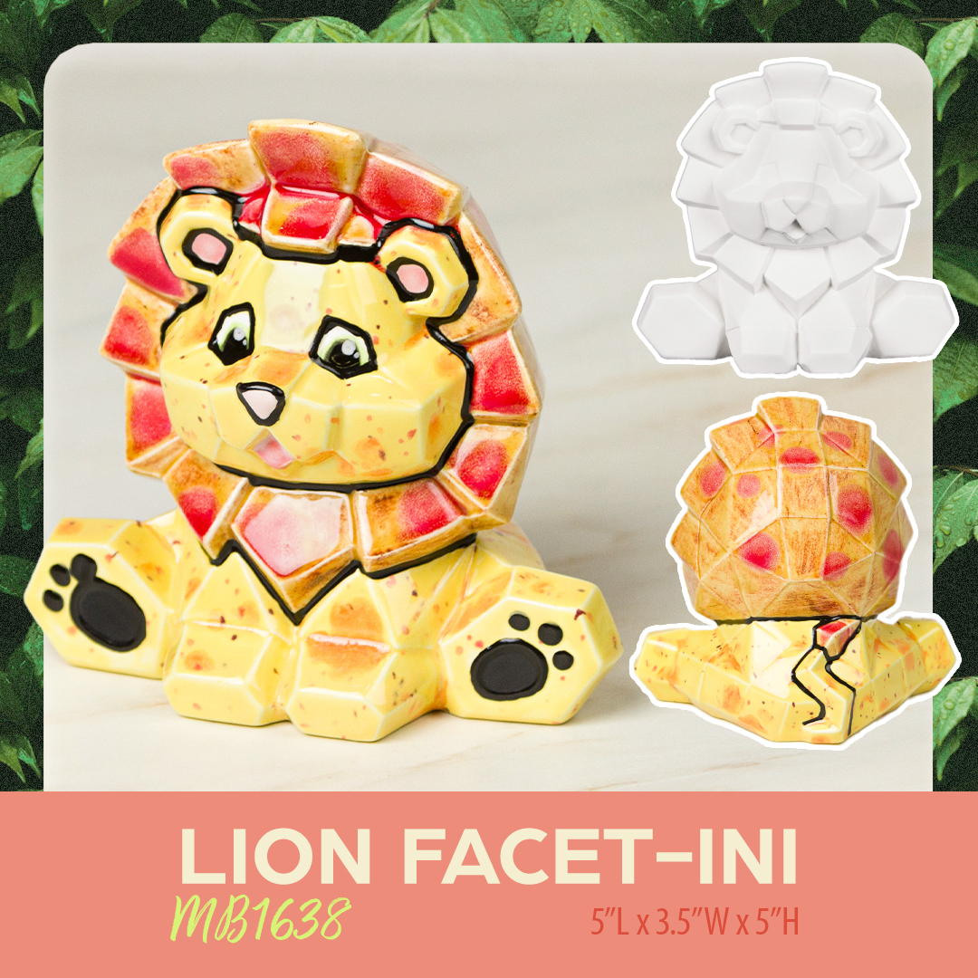 Lion facetini MB1638