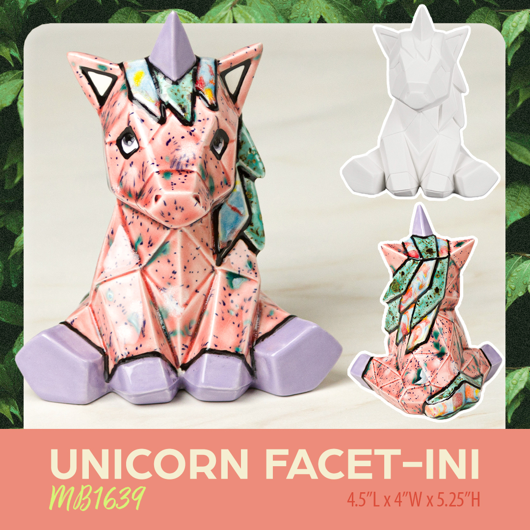 Unicorn Facetini MB1639