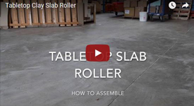 Slab Roller for clay